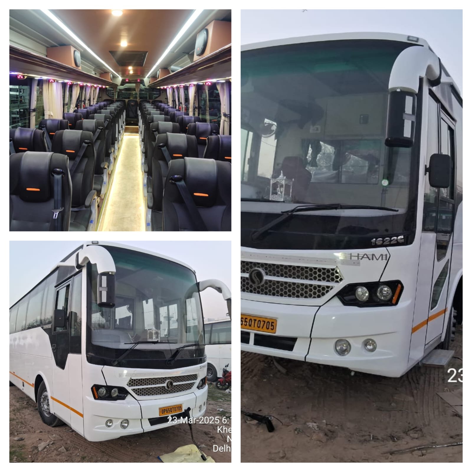 Luxury Bus (49 Seater)